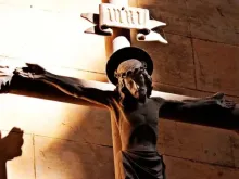 Crucifixo. Imagem meramente ilustrativa.