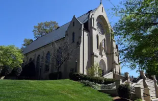Catedral de São Patrício na diocese de Charlotte, EUA.