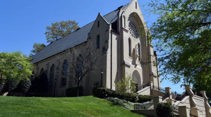 Catedral de São Patrício na diocese de Charlotte, EUA ?? 