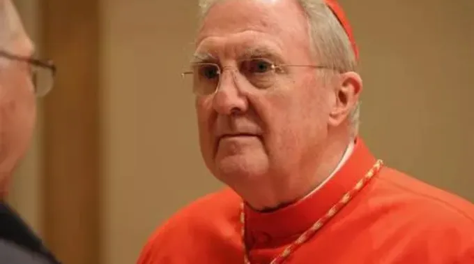 Cardeal Arthur Roche em 7 de dezembro de 2024 ?? 