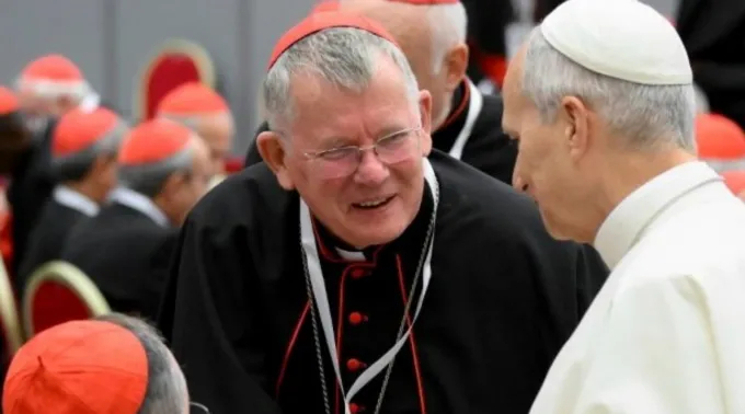 Cardeal dom Jaime Spengler cumprimenta o papa Leão XIV ?? 