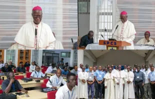 O arcebispo de Accra, Gana, John Bonaventure Kwofie.