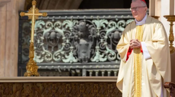 Cardeal Pietro Parolin ?? 