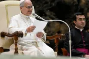 Papa Leão XIV profere sua catequese na audiência geral de hoje (21).