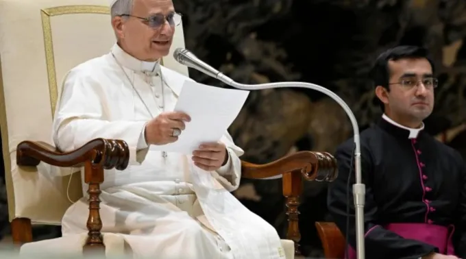 Papa Leão XIV profere sua catequese na audiência geral de 21 de janeiro de 2026 ?? 