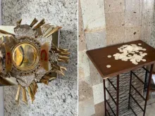 Profanação da paróquia do Sagrado Coração de Jesus no Estado da Baja California, no México.