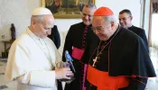 Dom Orani Tempesta tem audiência privada com Leão XIV