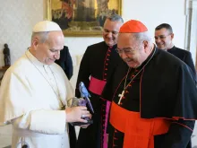 Papa Leão XIV recebe dom Orani Tempesta em audiência privada