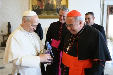 Papa Leão XIV recebe dom Orani Tempesta em audiência privada