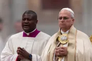 Papa Leão XIV ontem (25) na celebração das segundas vésperas da Semana de Oração pela Unidade dos Cristãos, na basílica de São Paulo Fora dos Muros, em Roma.