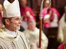 Monsenhor Josef Grünwidl é oficialmente o novo arcebispo de Viena, Áustria.