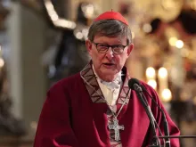 O arcebispo de Colônia, Alemanha, cardeal Rainer Maria Woelki.