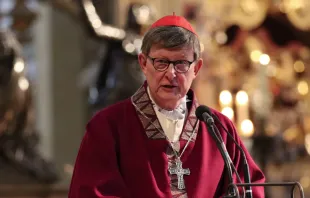 O arcebispo de Colônia, Alemanha, cardeal Rainer Maria Woelki.