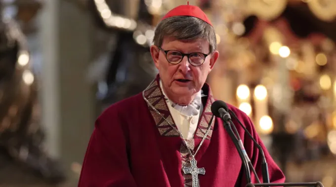 Cardeal Rainer Maria Woelki ?? 