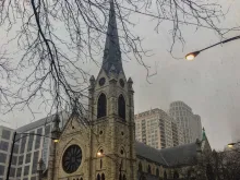 Catedral do Santo Nome em Chicago, EUA.