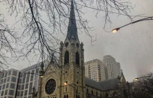 Catedral do Santo Nome em Chicago, EUA.