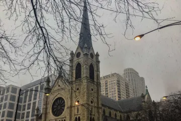 Catedral do Santo Nome em Chicago, EUA
