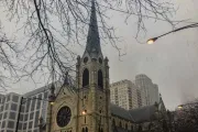 Catedral do Santo Nome em Chicago, EUA.