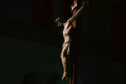 Foto referencial de um crucifixo.