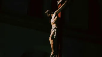 Foto referencial de um crucifixo.