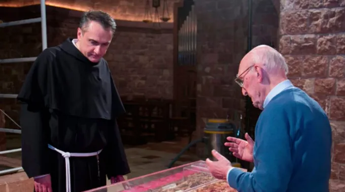 Abertura do túmulo de São Francisco de Assis em 2015 ?? 