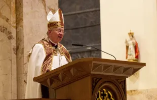 O bispo de Green Bay, Wisconsin, EUA, David Ricken.