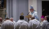 Bispo Stanislav Přibyl celebra missa em Litoměřice, República Tcheca, no mês passado. O papa Leão XIV o nomeou ontem (2) arcebispo de Praga.