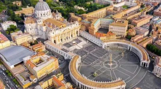Praça de São Pedro ?? 