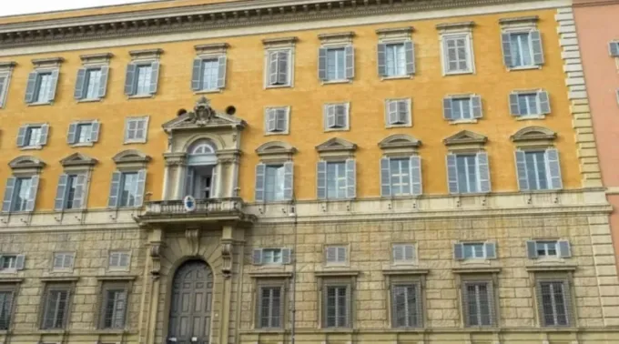 Sede do  Dicastério para a Doutrina da Fé ?? 