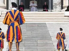Papa Francisco em uma Audiência Geral