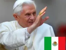  Bento XVI visitará o México de 23 a 26 de março.