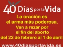  Campanha pela vida e contra o aborto.