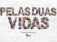 Logo Marcha Virtual pela Vida 2020.