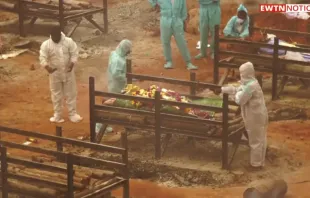 Crise da pandemia na Índia. EWTN Notícias.