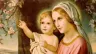 Dogmas marianos. A Virgem Maria e o Menino Jesus. Crédito: Pixabay.
