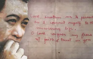 Padre Rhoel Gallardo. Crédito: Site dos Missionários Claretianos.