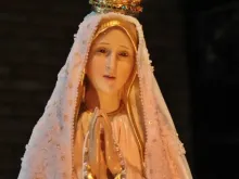 Imagem peregrina de Nossa Senhora de Fátima