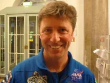  Astronauta italiano Roberto Vittori.