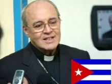 Cardeal Jaime Ortega.