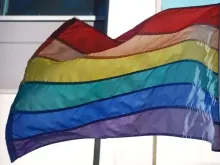 Bandeira da miltância homossexual