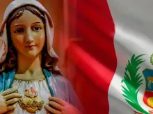Imagem do convite à Consagração do Peru ao Imaculado Coração de Maria. Crédito: Facebook Pe. Omar Buenaventura.