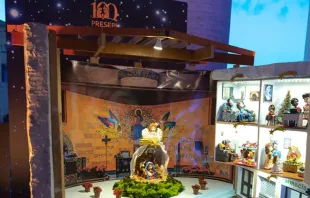 Exposição "100 presépios no Vaticano"