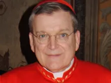 Cardeal Raymond Burke.