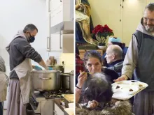 Há 20 anos, os Frades Franciscanos da Renovação administram um "restaurante" diferente no qual alimentam os pobres da Inglaterra e levam Cristo a eles, inclusive em meio à pandemia da Covid-19.