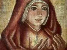 Beata Marie Rivier (Maria Rivier). Crédito: Site de Soeurs de la Presentation de Marie (Irmãs da Apresentação de Maria)