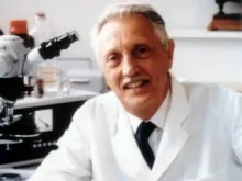 Jérôme Lejeune, pai da genética moderna e descobridor da síndrome de Down.