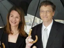 Melinda e Bill Gates 