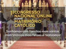 Imagem: Facebook congresso Online de Matrimônio Católico