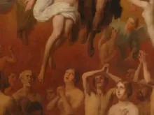 Almas do purgatório (1850), de Antonio María Esquivel