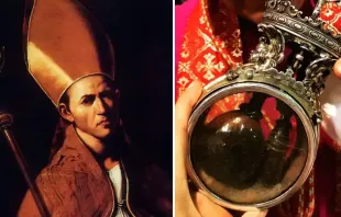 São Januário e a relíquia do sangue de são Januário